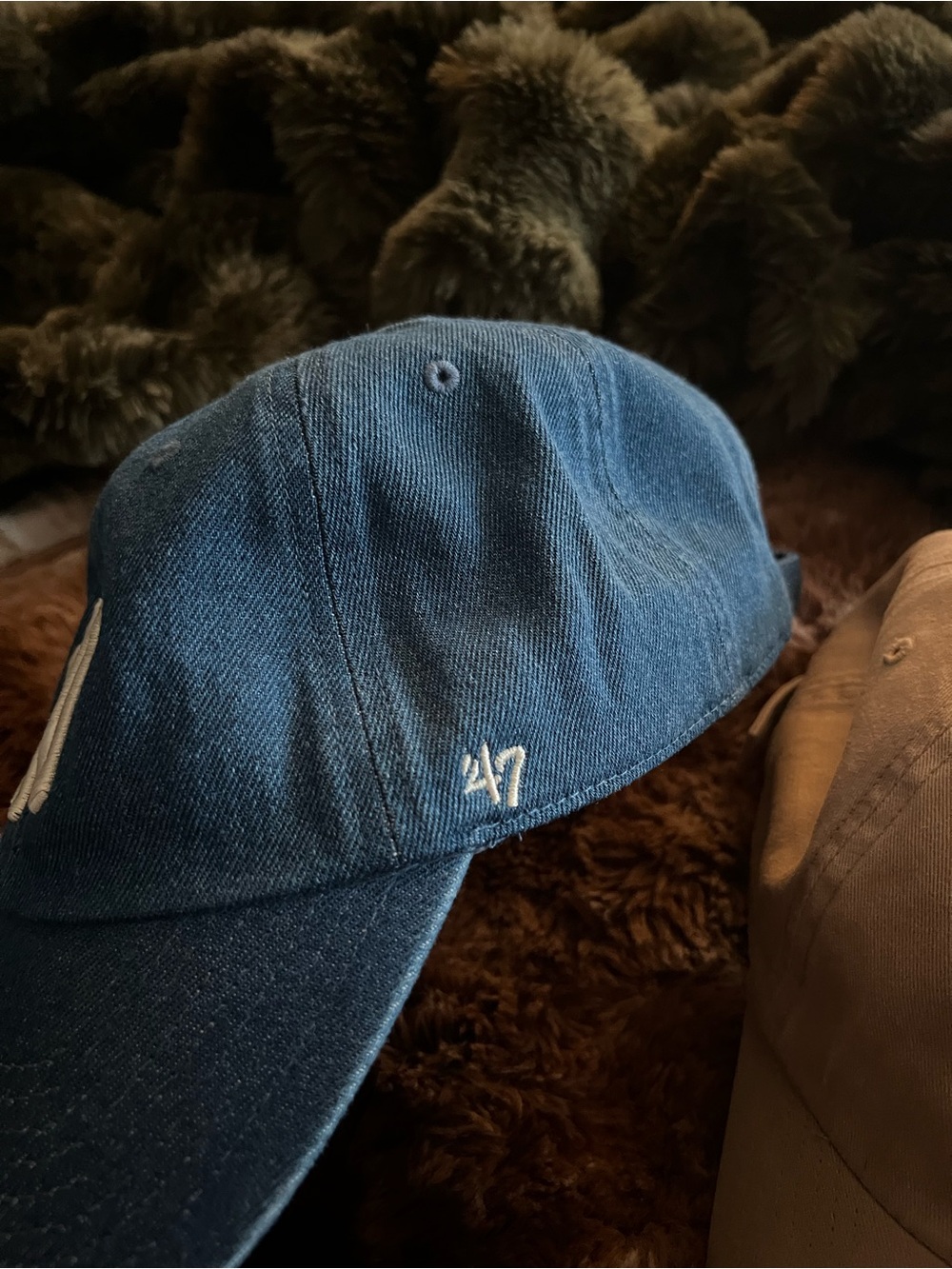 Abercrombie NY Yankees ’47 Clean-Up Hats | Bundle Deal – 2 for $40 or 1 for $25 - Picture 5 of 7